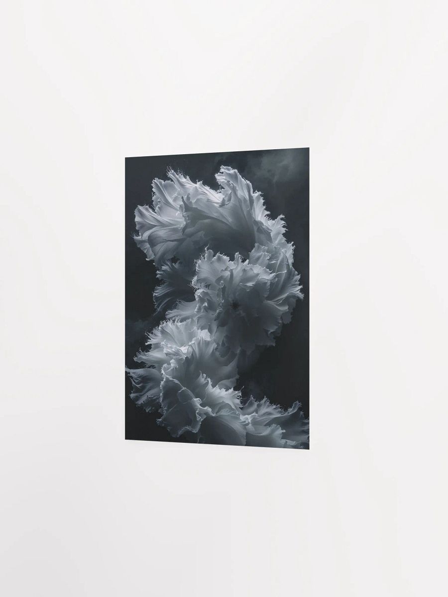 Ethereal Bloom Matte Poster product image (6)