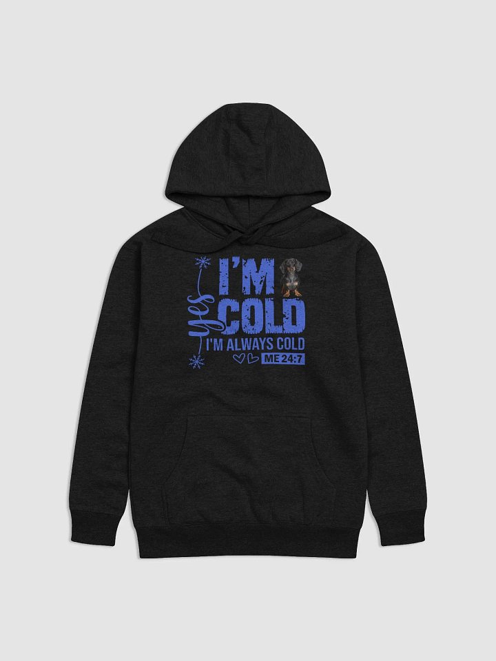 I'm Always Cold - Dachshund Hoodie product image (1)