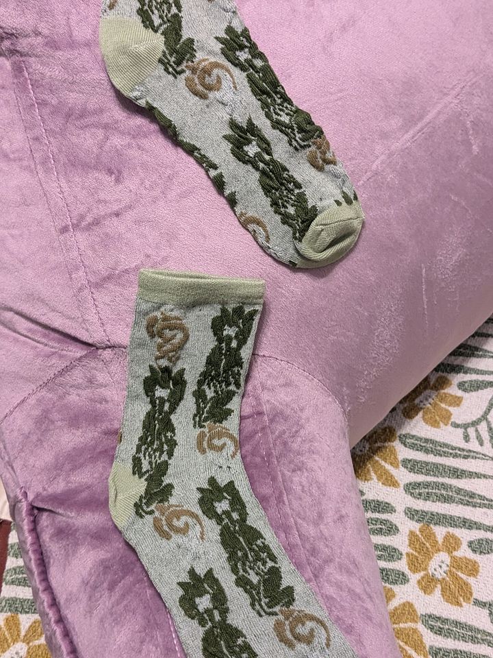 Women's Green Designs Socks product image (1)