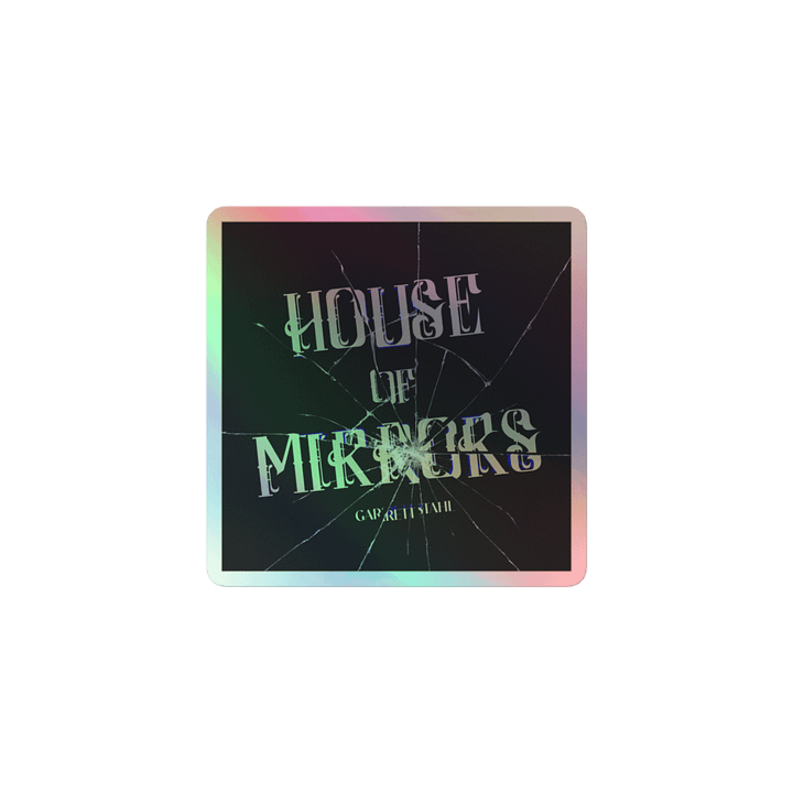 House of Mirrors Holo Sticker product image (1)