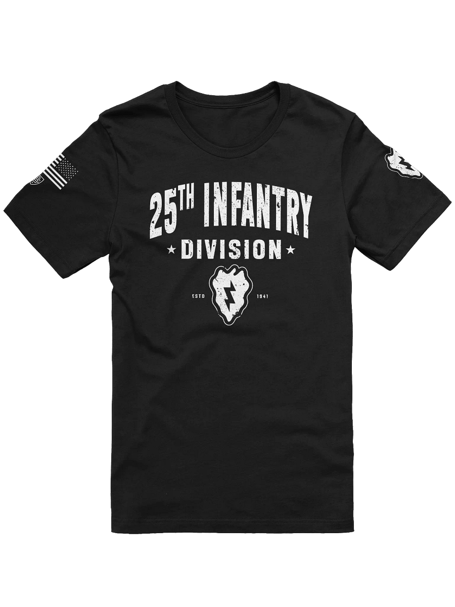 25th Infantry Division - Tropic Lightning "Distressed" T-Shirt product image (5)