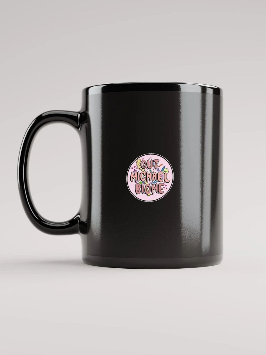 GutMichaelBiome Mug (black) product image (11)