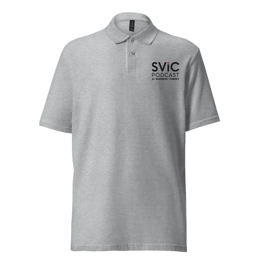 Polo with logo product image (1)