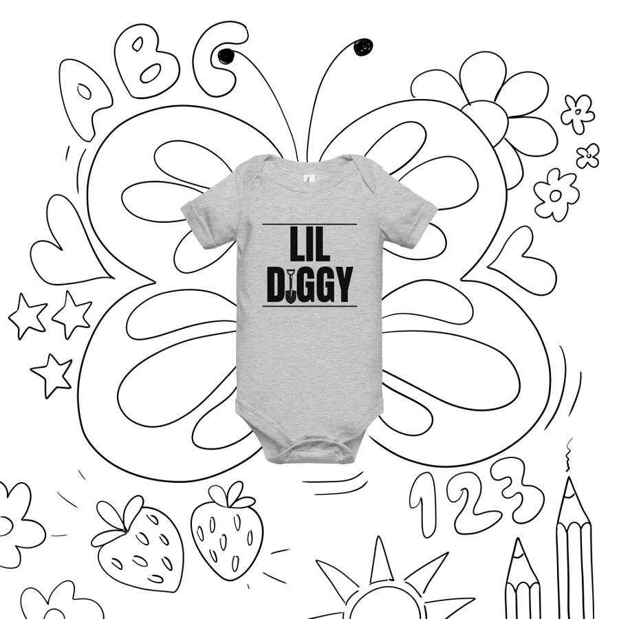 Black Logo Onesie product image (6)