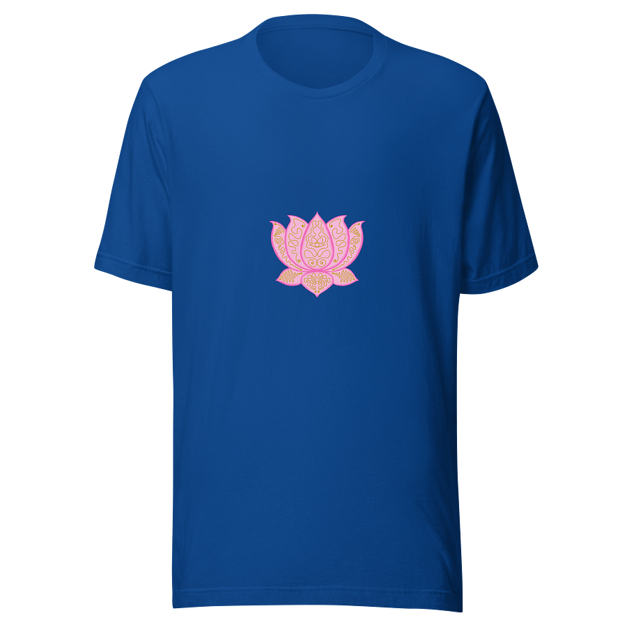 Golden Lotus Unisex T-Shirt product image (1)