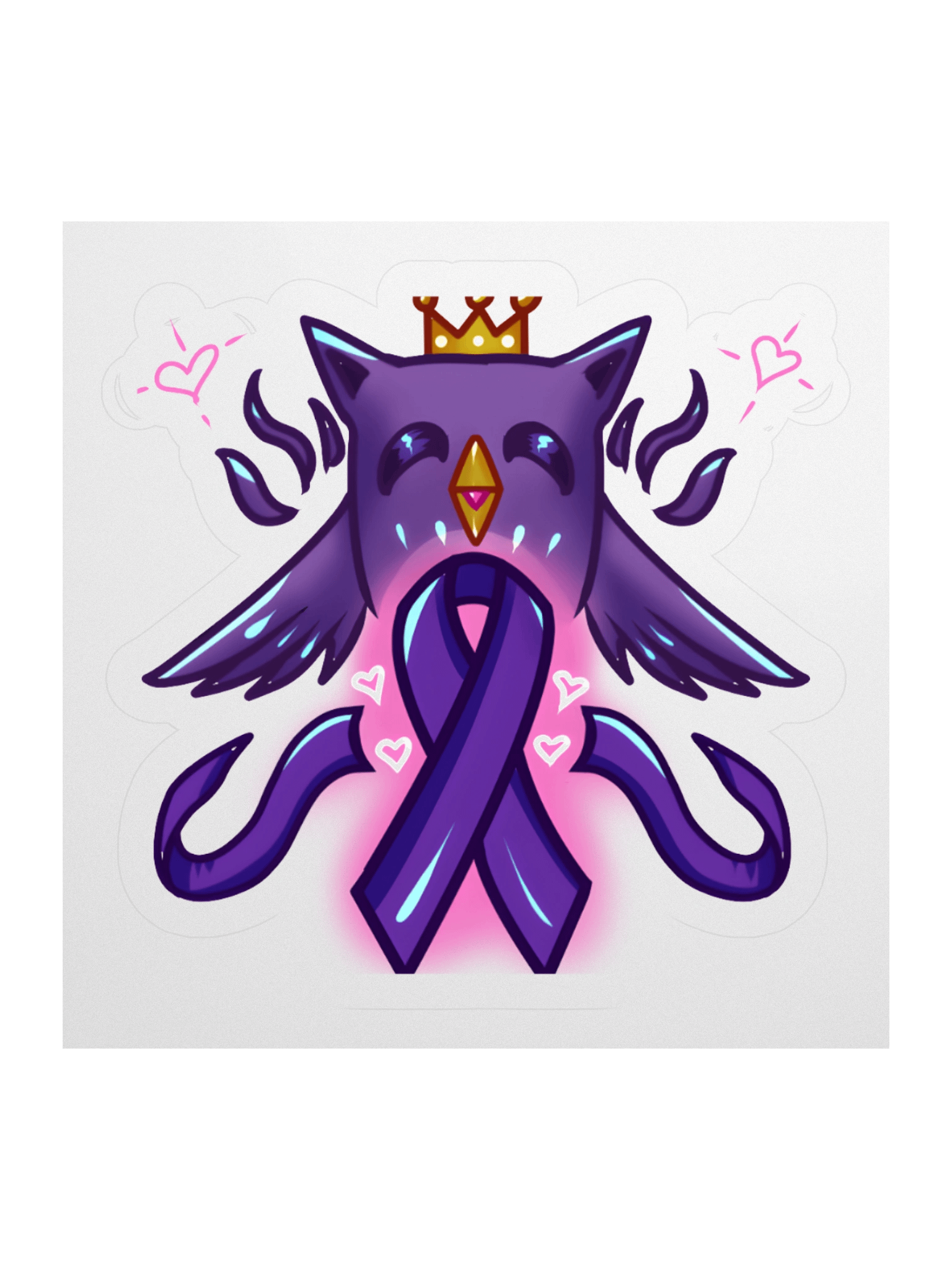 AA Ribbon Sticker product image (1)