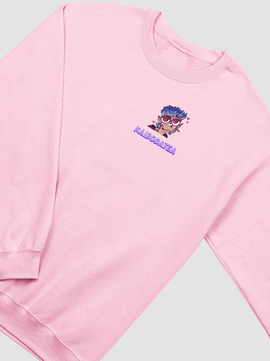 BobaFboi Emote Crewneck Sweatshirt product image (1)
