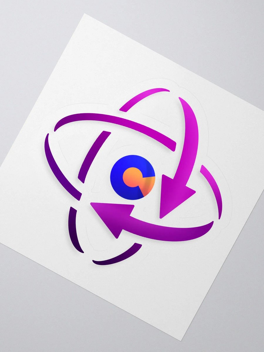 Catalyst Atom Kiss Cut Stickers product image (1)