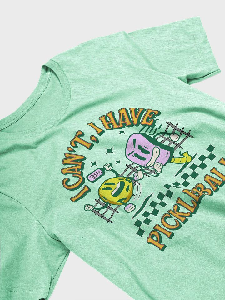 I Cant I Have Pickleball Iconic Softness T-Shirt product image (11)