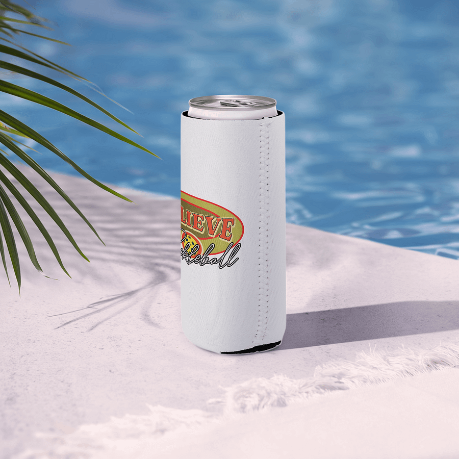 Believe Pickleball Coozie Can Cooler product image (6)