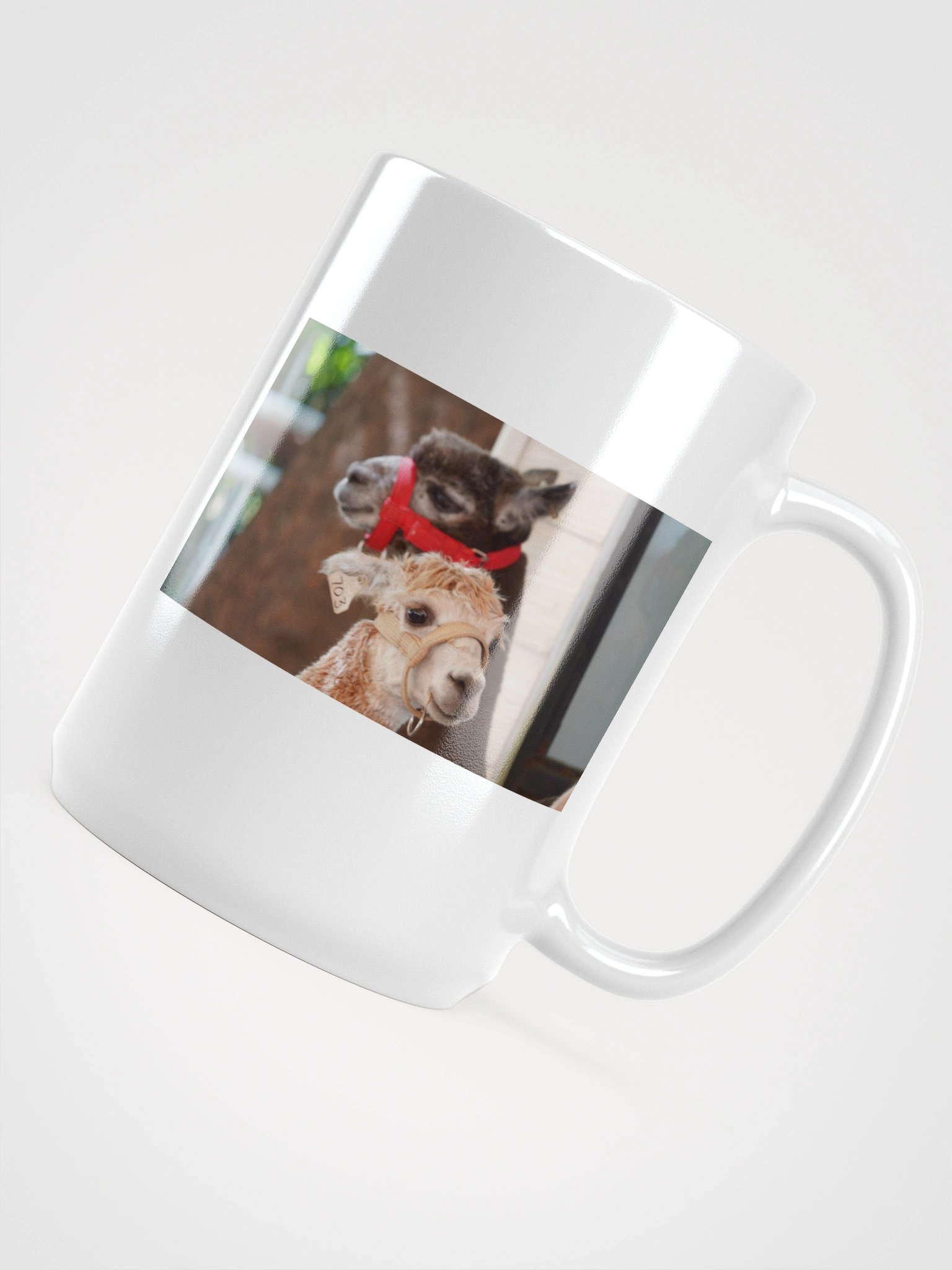 Andean Alpaca Duo Mug product image (5)