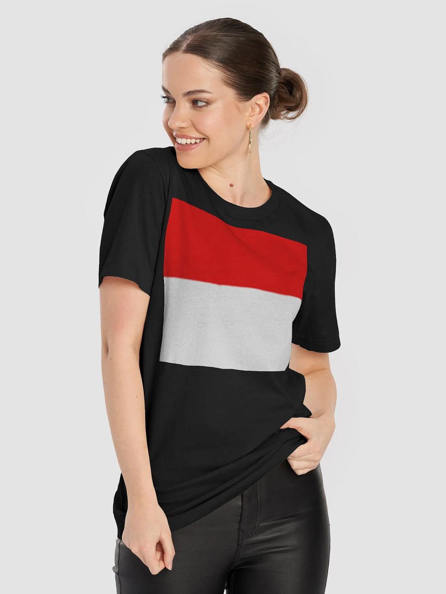 Indonesian Flag Supersoft T-Shirt by Graphic Grove product image (9)