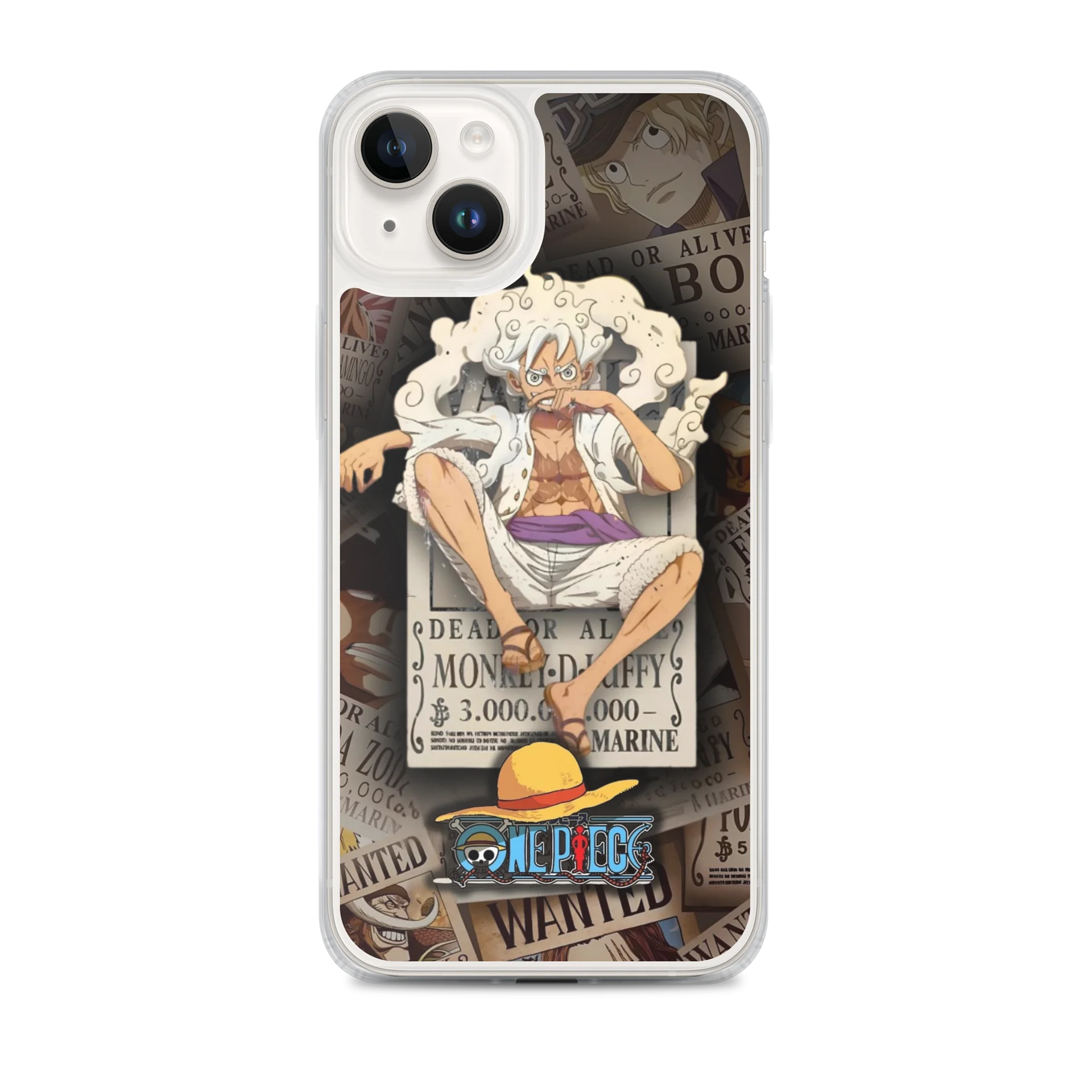 one piece Wanted: iPhone® MagSafe® Clear Case product image (1)