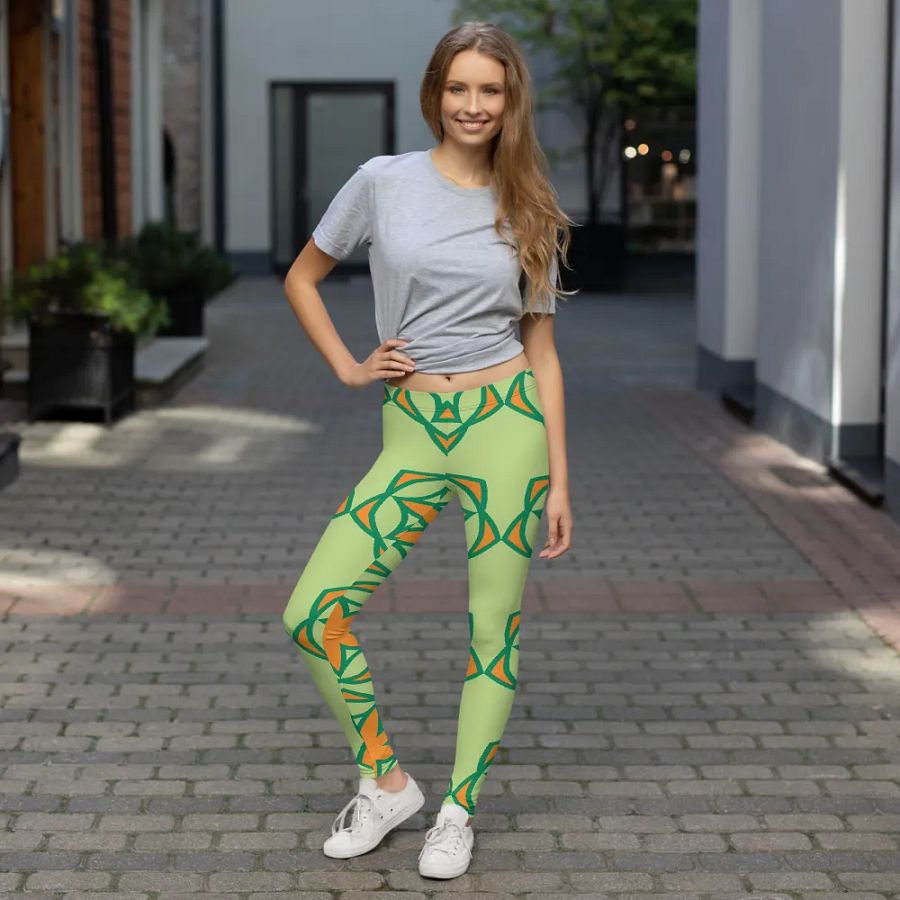 Cosmic Starburst Leggings product image (7)