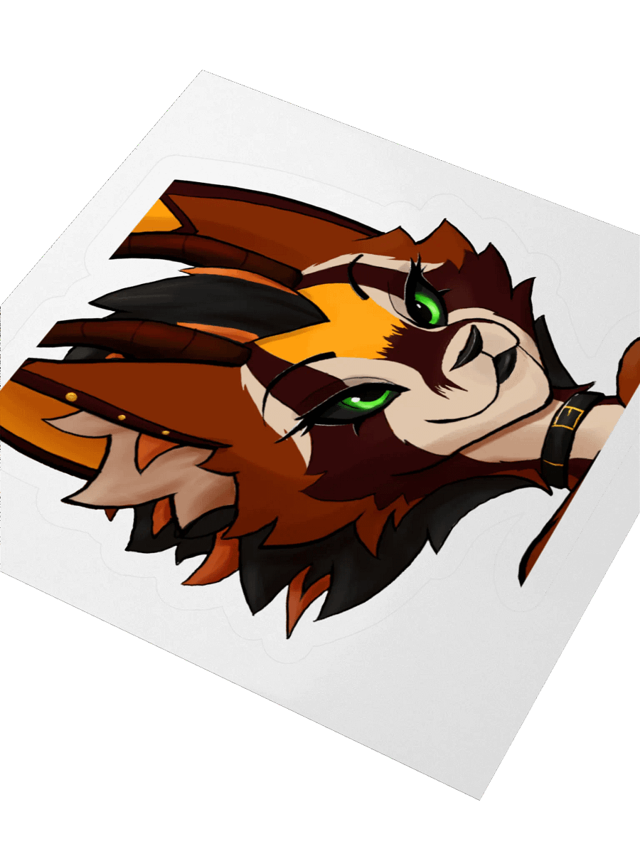 Foxmoth Nala Eyes Sticker product image (9)