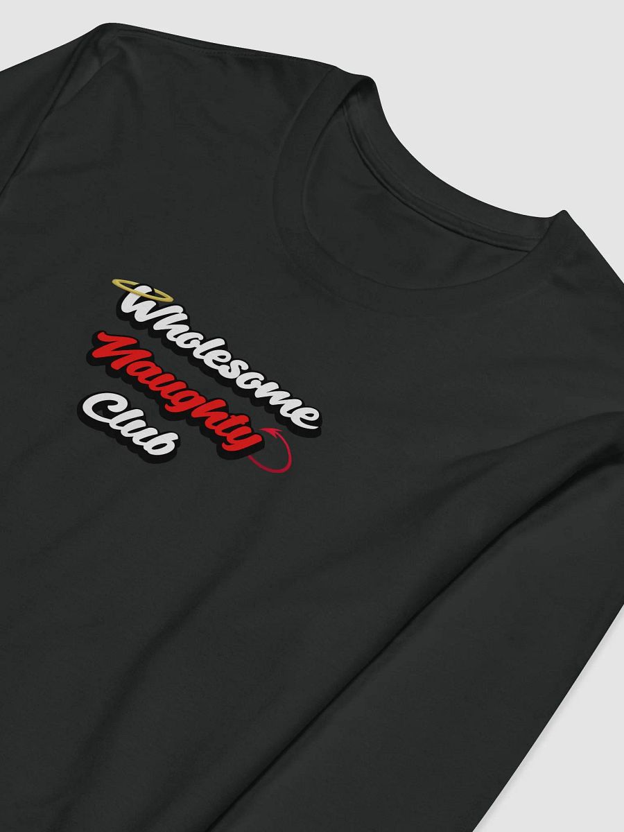 Wholesome Naughty Club Long Sleeve Tee product image (8)