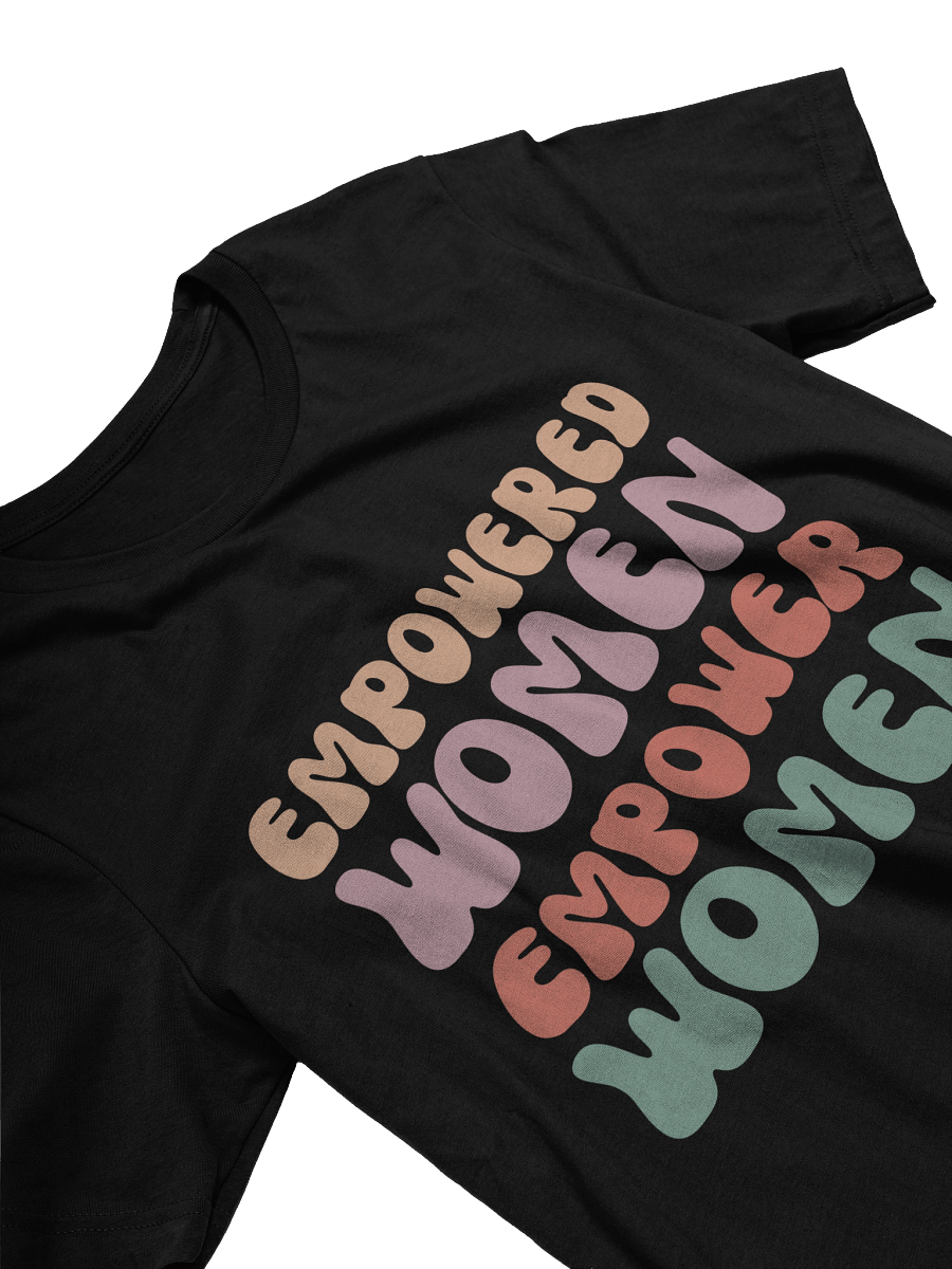Empowered Women Colorful T-Shirt product image (4)