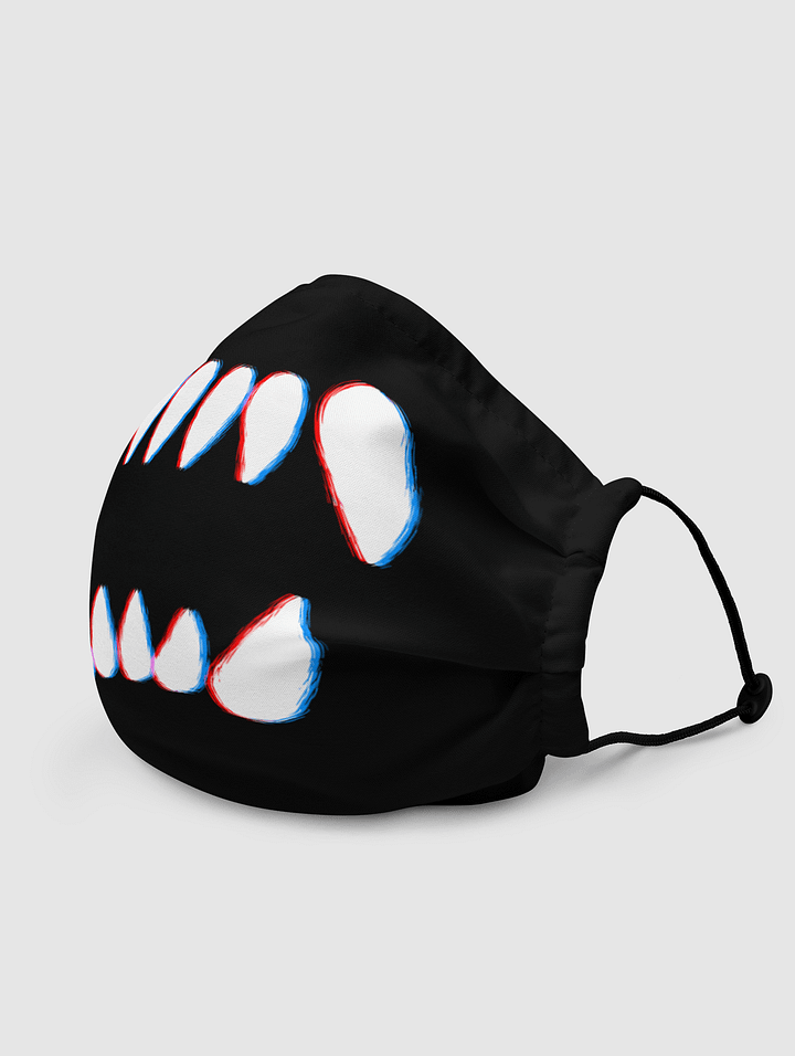 Wolf Teeth Face Mask product image (2)