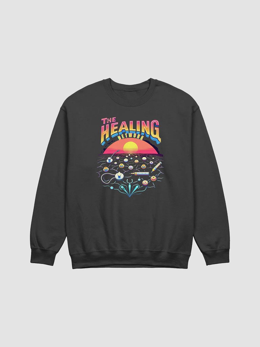 Healing Network Sunset Crewneck Sweatshirt product image (5)