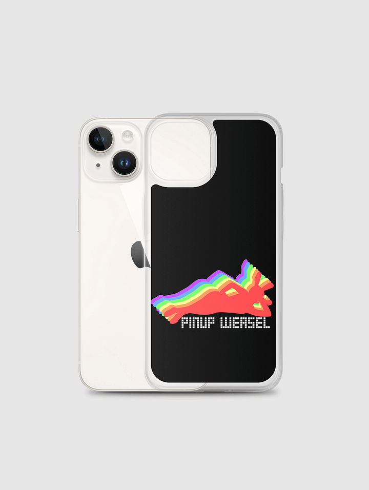 Pinup Weasel iPhone Case product image (1)
