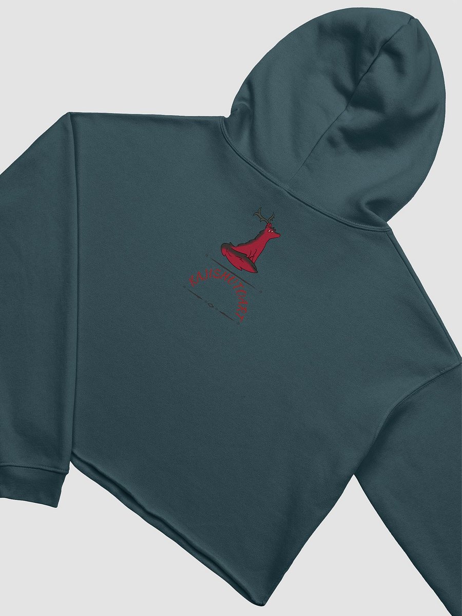 Fleece Crop Hoodie - Welcome To The Fire Pit product image (18)