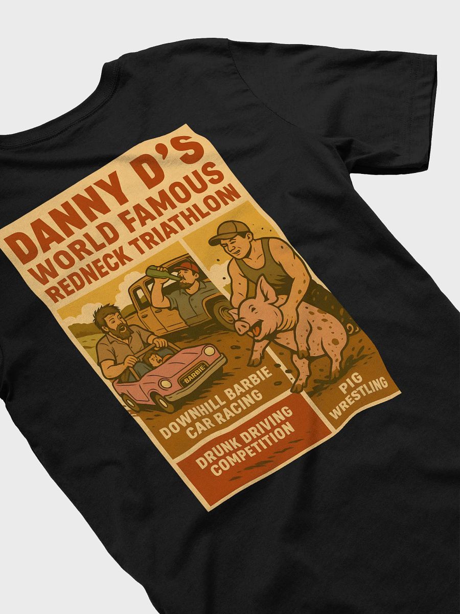 Redneck Triathlon Tee product image (4)