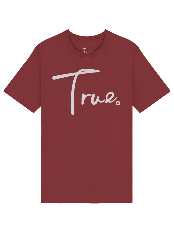 The Daily — in Burgundy + Whisper White (Unisex) product image (2)