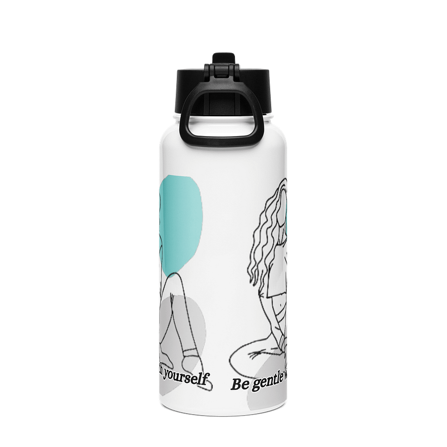 Be Gentle with Yourself Water Bottle product image (2)