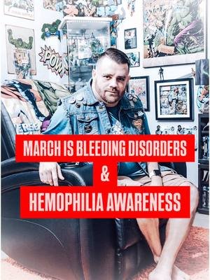 In celebration of the month of March being #BleedingDisorders Awareness Month, I’m sharing my video here for the first time on my TikTok.  Though advancements and breakthroughs have been a blessing in the treatment of those of us living with bleeding disorders (#hemophilia), we can’t forget the horrors that came from those of us who survived the 80’s… and lived through it. The AIDS epidemic is forever linked with the hemophilia community, and the “bad blood” used to derive our infusion products has forever left its wound on the survivors… living or not. The fact I’m here, typing this post some 43 years later, is nothing short of a modern day miracle… I live to carry the torch for those no longer here, and educate future generations of hemophiliacs in how we can learn from very scary and dark times.  I’m a product of science, and more importantly, a product of faith and God’s Mighty Hand on my life. Historical media taken from the documentary “Bad Blood: A Cautionary Tale.” #hemophiliaawareness #bleedingdisorders #bleedingdisordersawarenessmonth #marchisbleedingdisordersawarenessmonth #advocate #health #haemophilia #vonwillebranddisease #vonwillebrands  #hiv #hcv #hepc #aids #aidsawareness #hivawareness 