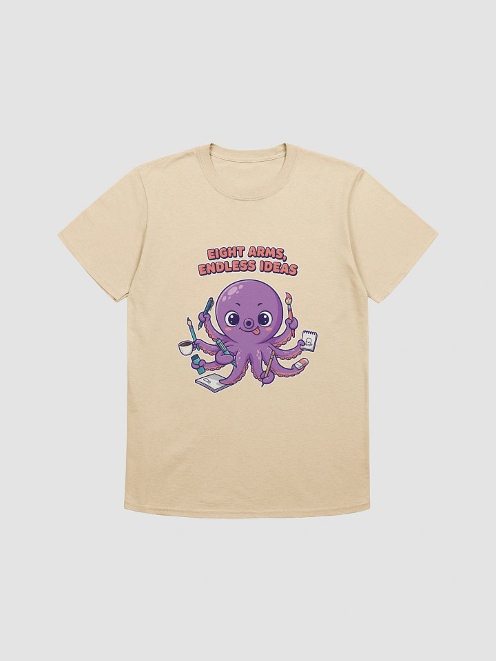 Octo-Doodler Unisex T-Shirt product image (43)