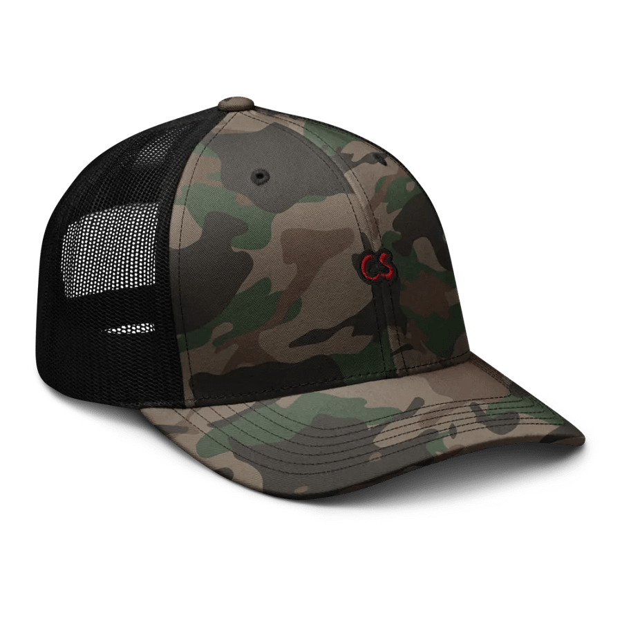 CS Camo Hat product image (6)