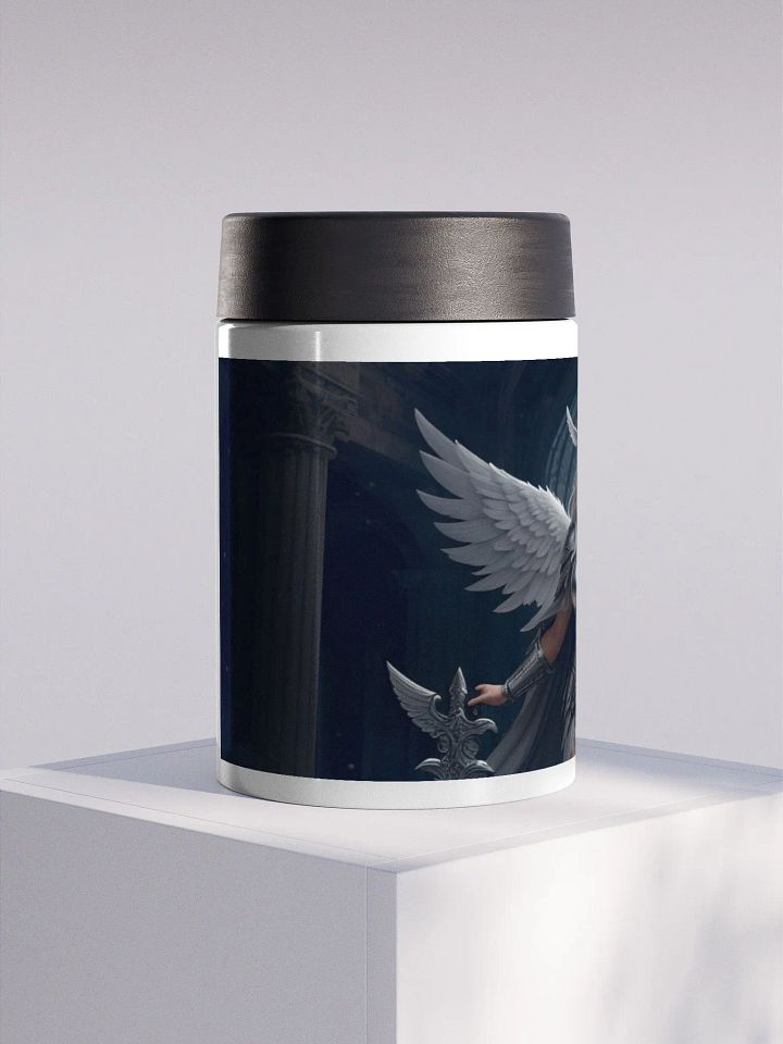 A Beautiful Valkyrie Stainless Steel Koozie product image (1)