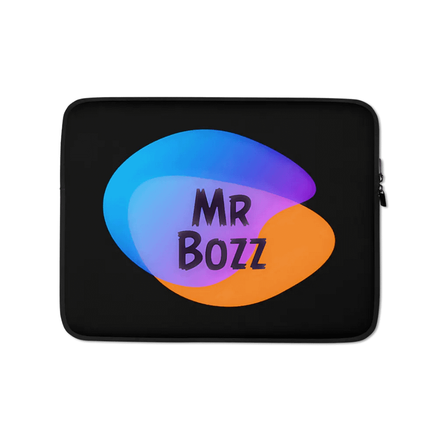 Mr Bozz Laptop Sleeve product image (1)