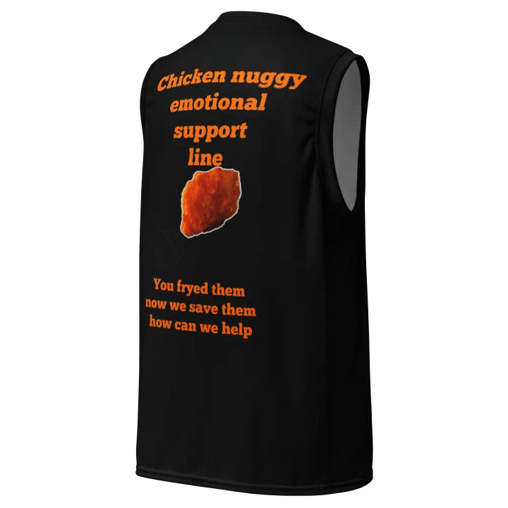 CoolMax Unisex Basketball Jersey product image (1)