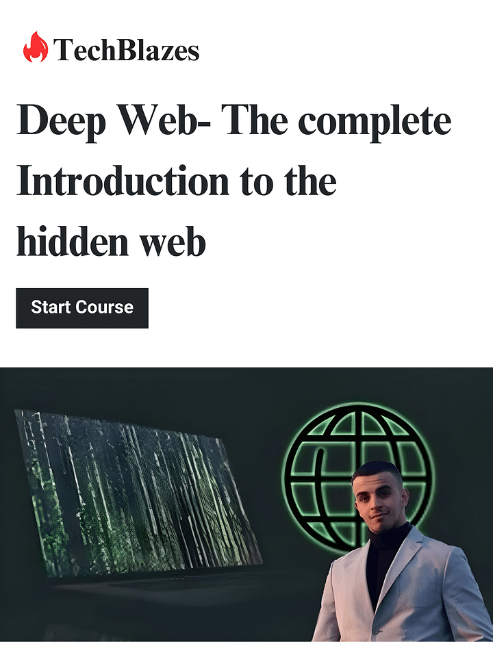 Deep Web- The complete Introduction to the hidden web product image (1)