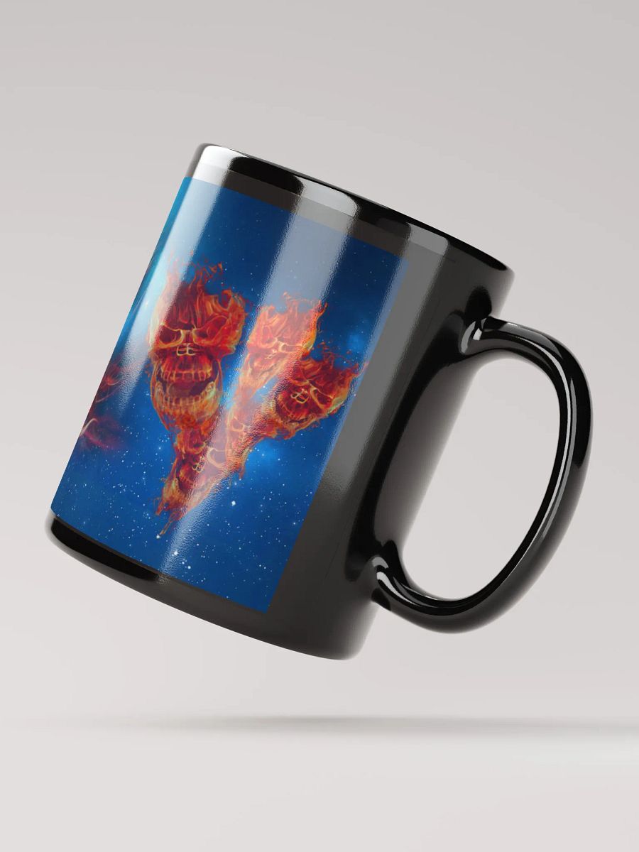 Flaming Wolf and Skulls product image (3)