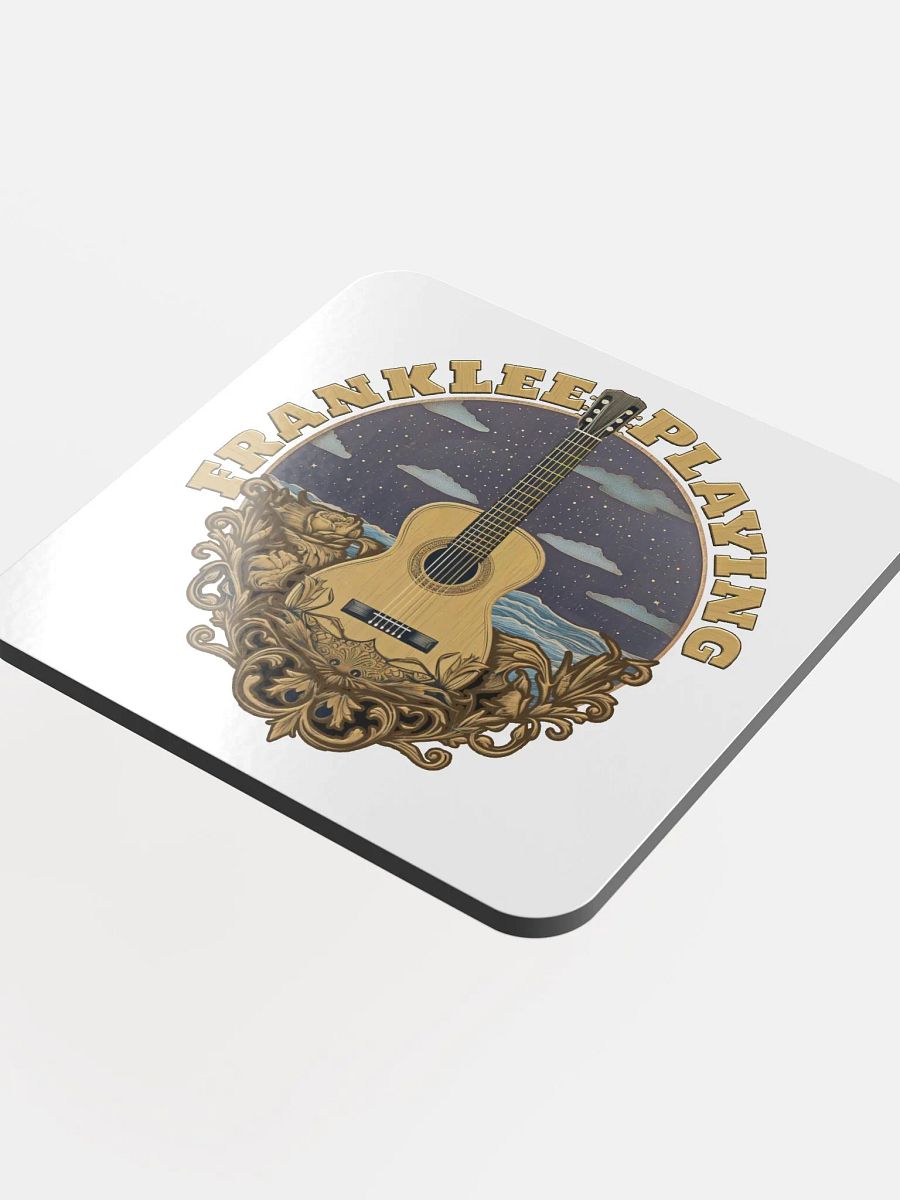 FrankLee Playing Glossed Cork Coaster product image (4)