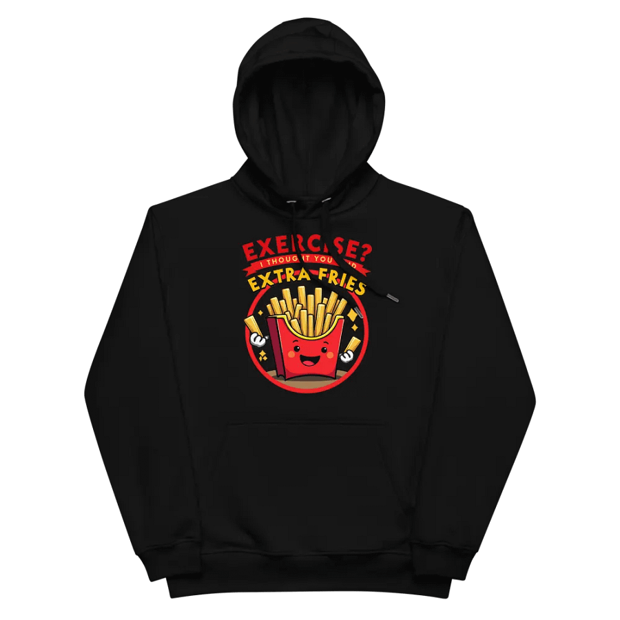 Extra Fries Eco Hoodie product image (3)