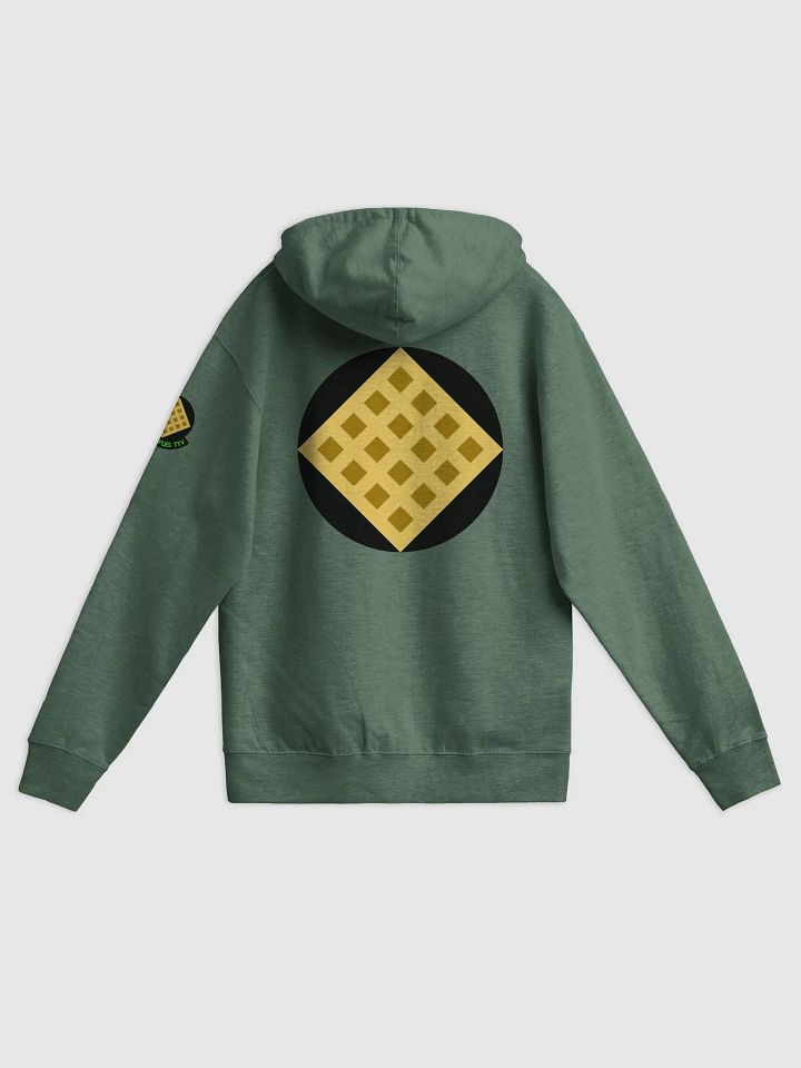 Waffle Zip-up Hoodie product image (2)