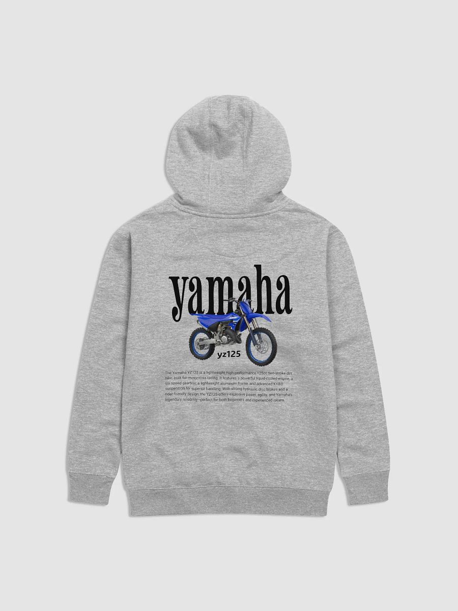 yamaha yz125 hoodie product image (1)