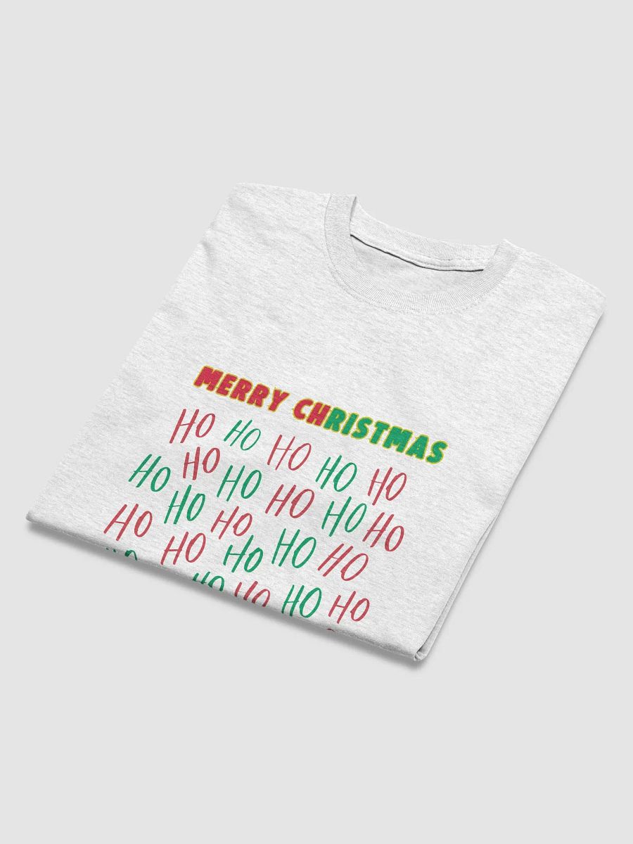 Ho Ho Ho Merry Christmas T-Shirt product image (47)