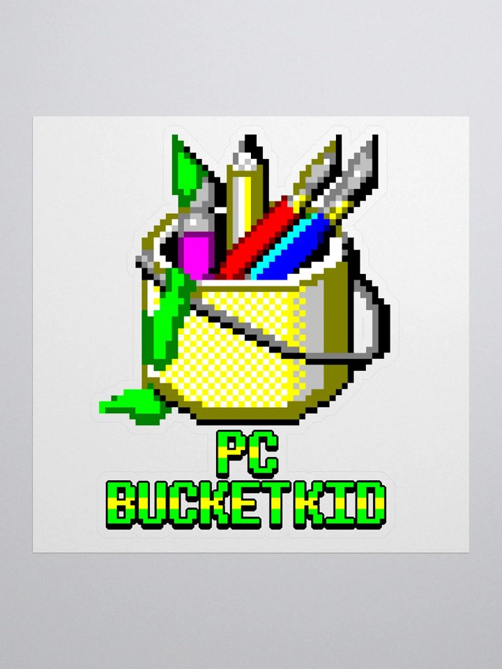 PC Bucket Kid: Sticker product image (2)