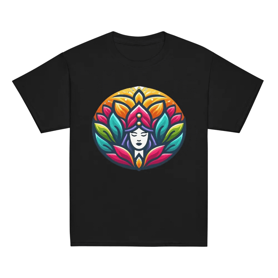 Symmetrical Serenity Youth Tee product image (2)