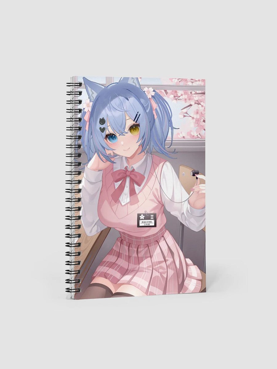 Pink School Girl Notebook product image (1)