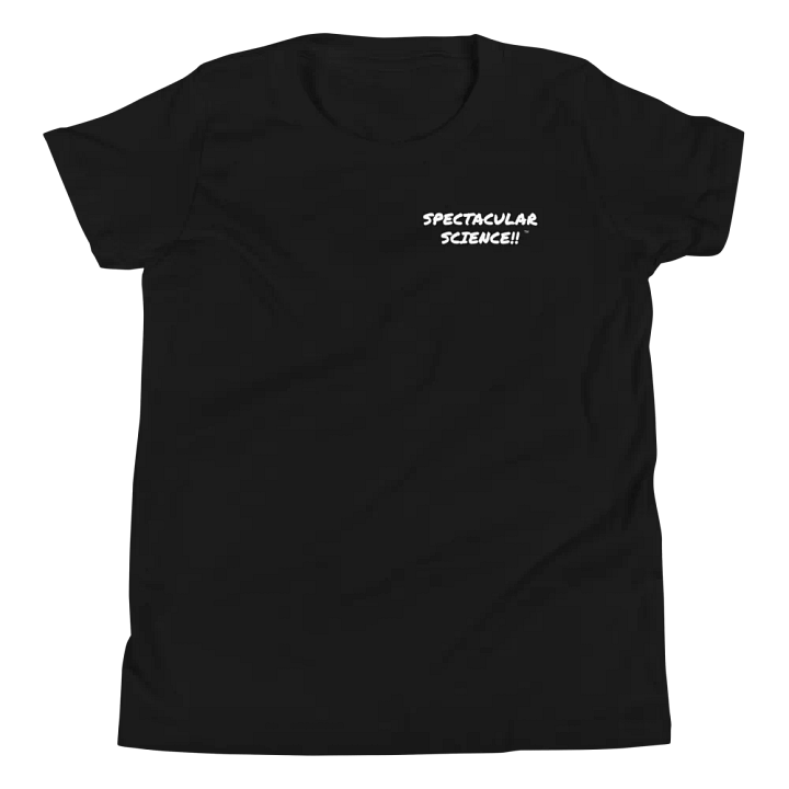 Spectacular Science Simplistic Word Art Youth T-Shirt product image (1)
