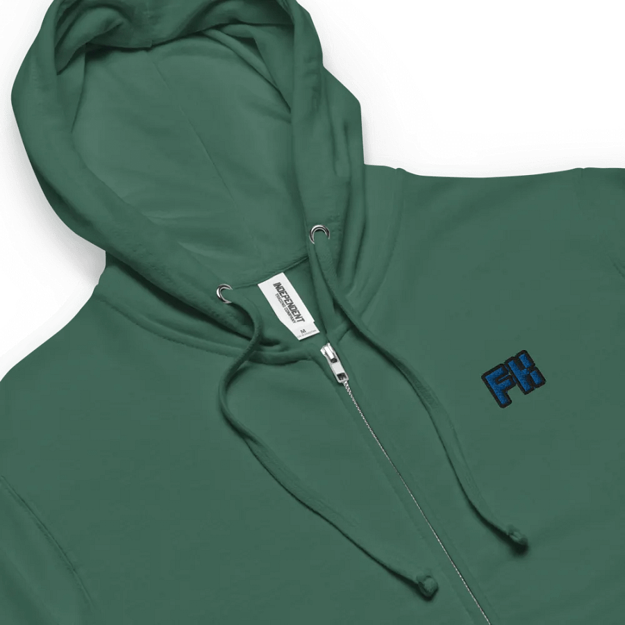 Independent Trading Co. Fleece Zip Up Hoodie product image (10)