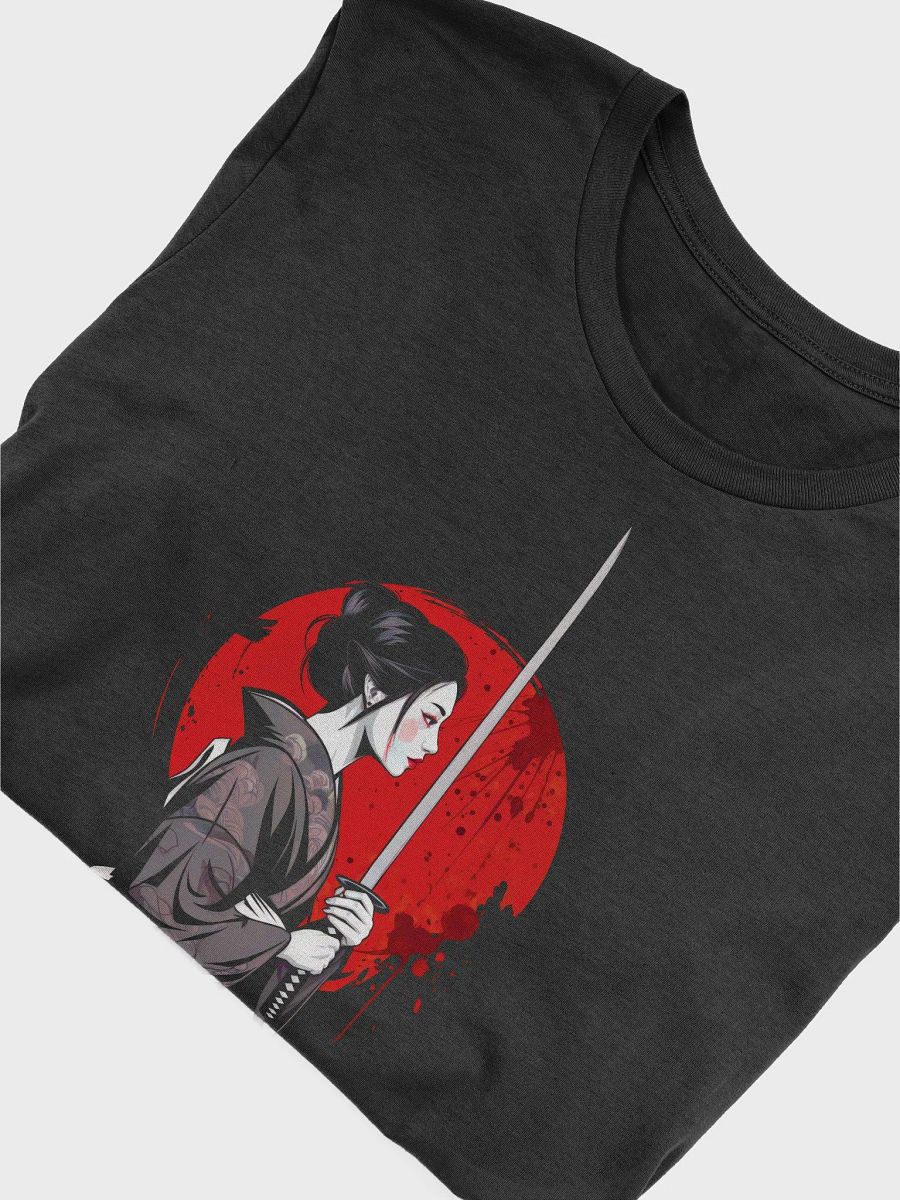 Samurai Lady T-shirt product image (3)