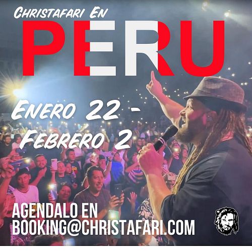 Christafari En PERU Enero 22- Febrero 2 Agendalo en  Booking@christafari.com