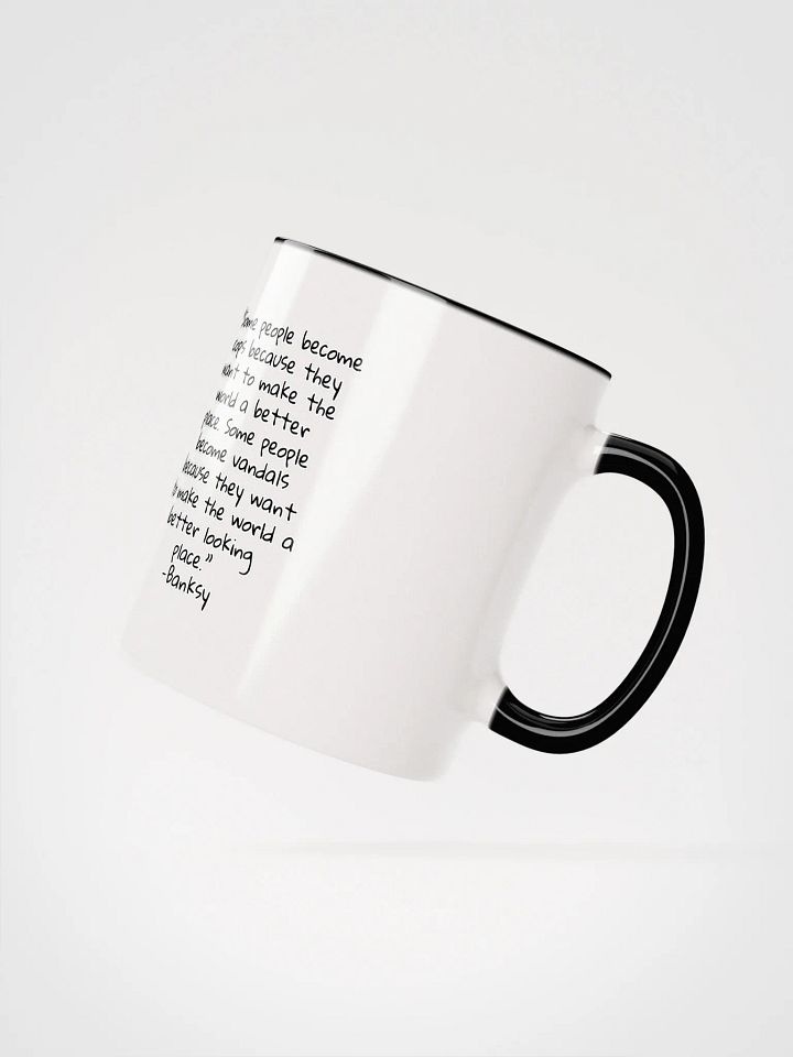Juice x Banksy Coffee mug product image (3)