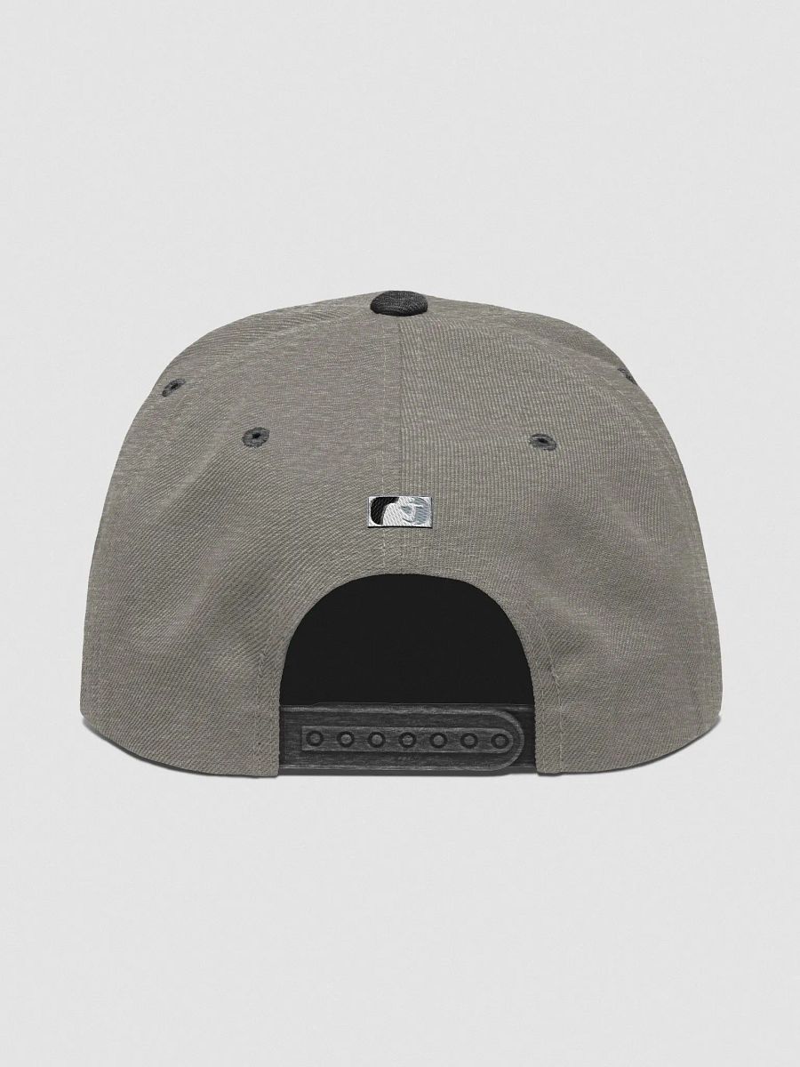 Knarly Era Embroidered Snapback (Heather Gray/Black) product image (4)